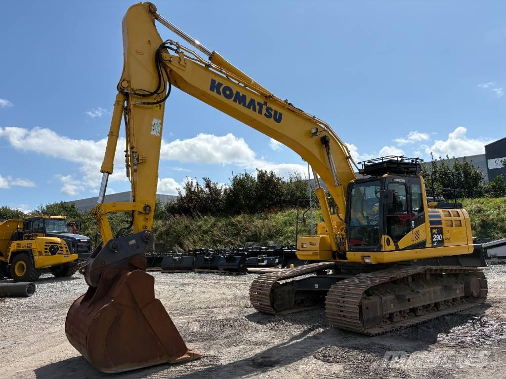 Komatsu PC290LC-11 Pásové rýpadlá