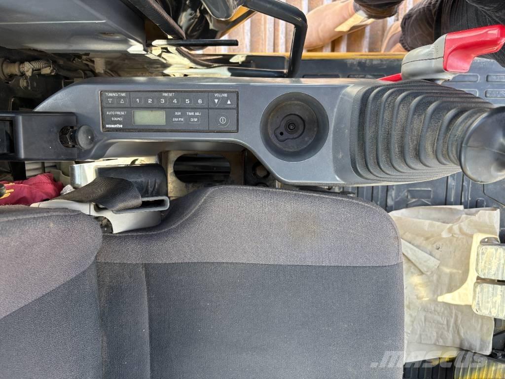 Komatsu PC290LC-11 Pásové rýpadlá