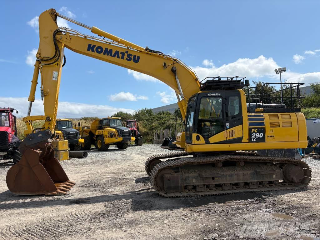 Komatsu PC290LC-11 Pásové rýpadlá