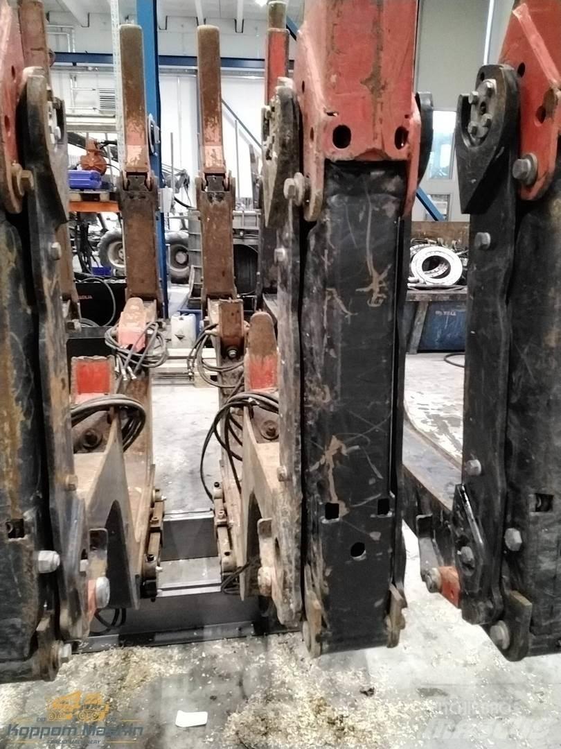 Valmet 890 Ďalšie komponenty