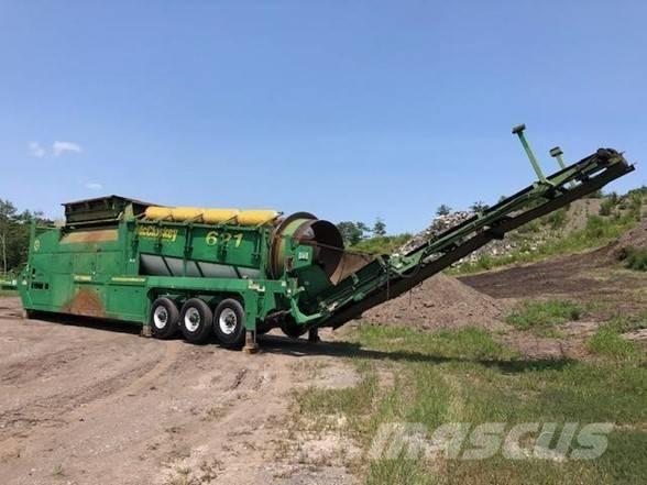 McCloskey 621RELH Triedičky