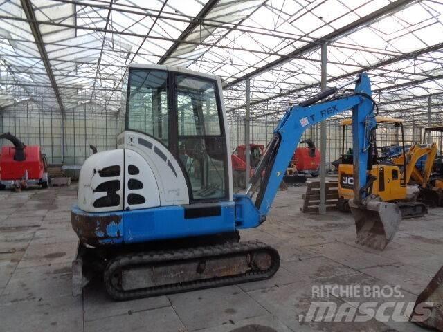Terex TC35 Mini rýpadlá < 7t