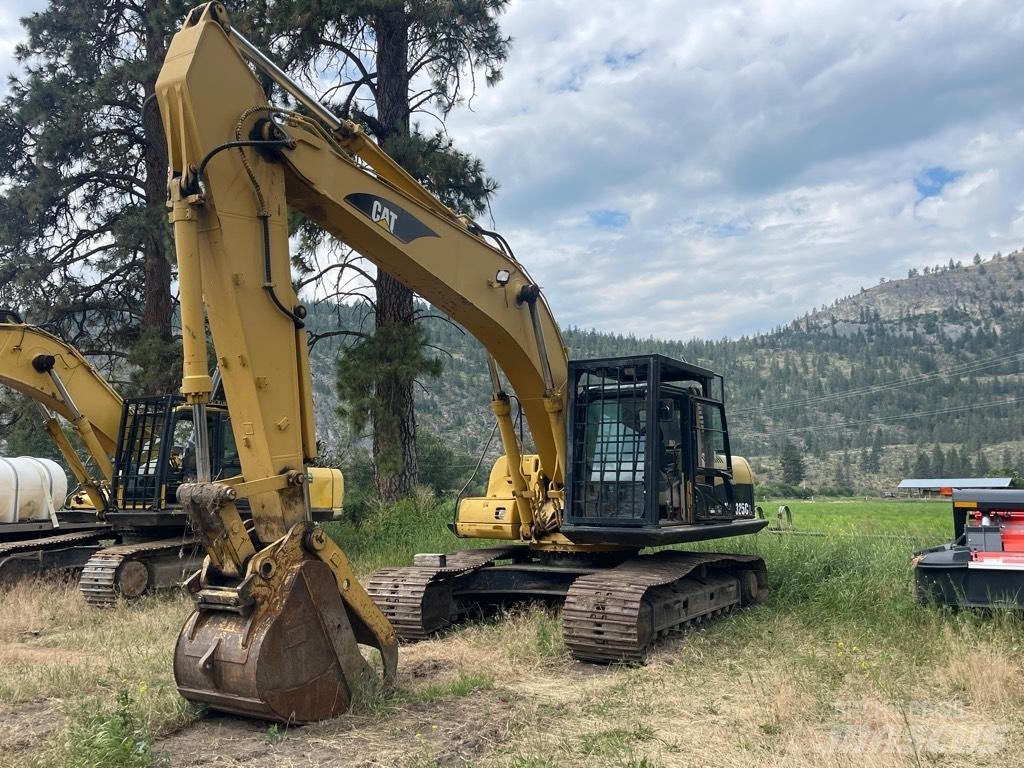 CAT 325 CL Pásové rýpadlá