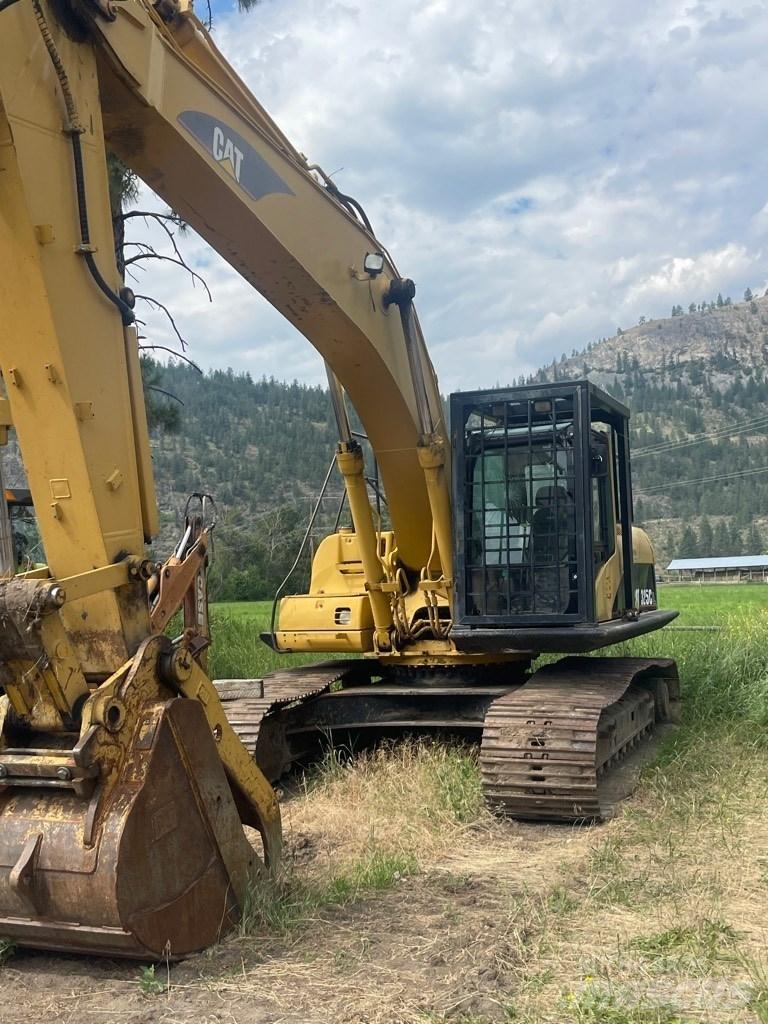 CAT 325 CL Pásové rýpadlá