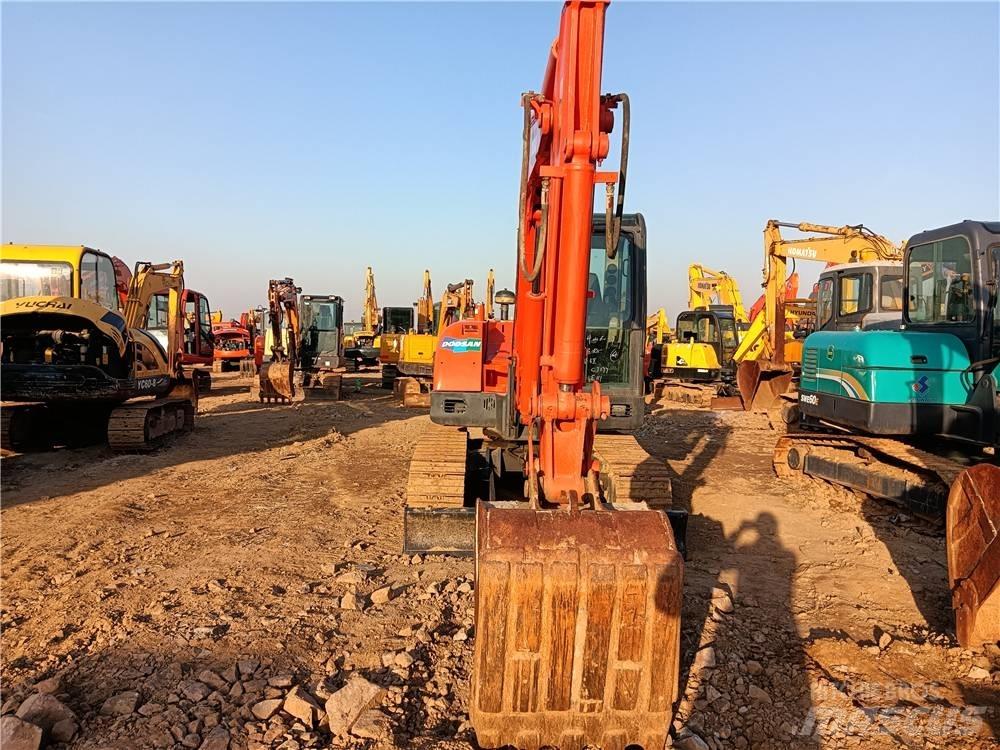 Doosan DH 60-7 Mini rýpadlá < 7t