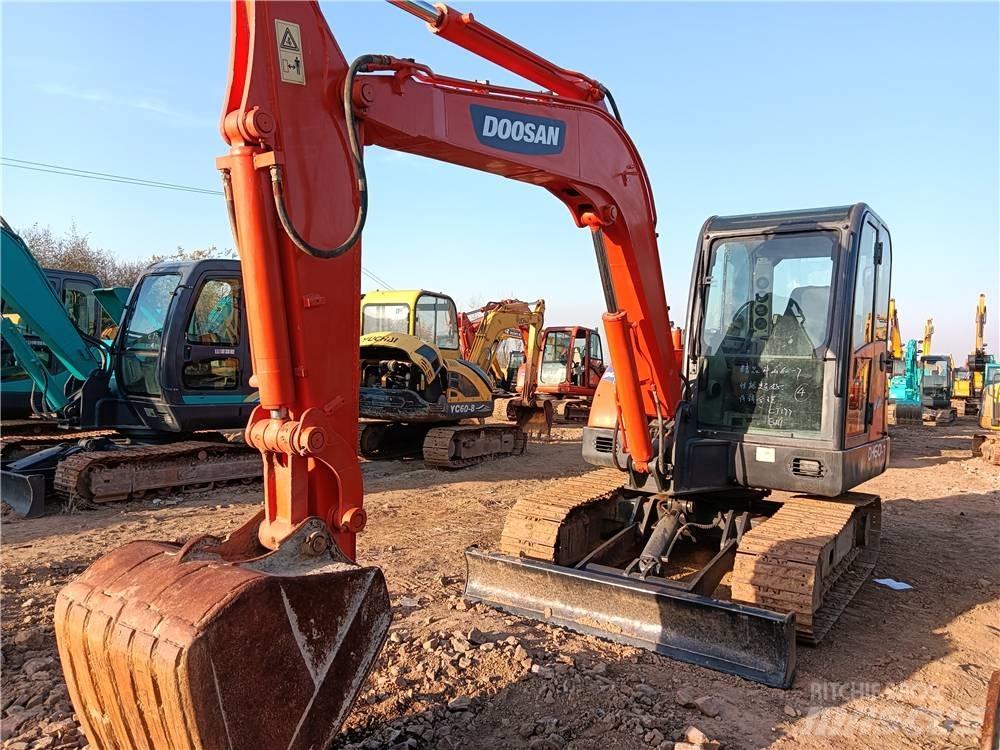 Doosan DH 60-7 Mini rýpadlá < 7t