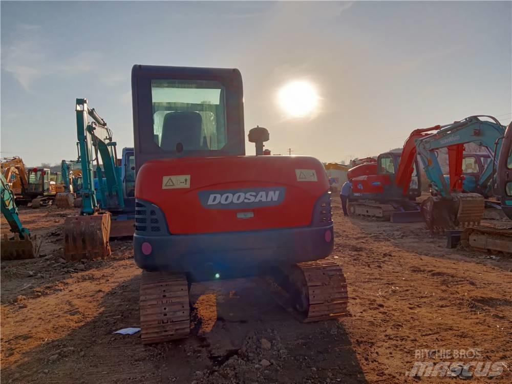 Doosan DH 60-7 Mini rýpadlá < 7t