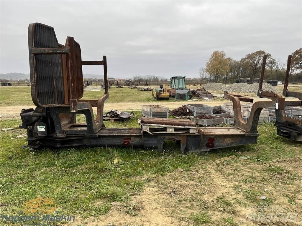 John Deere 1210E Ďalšie komponenty