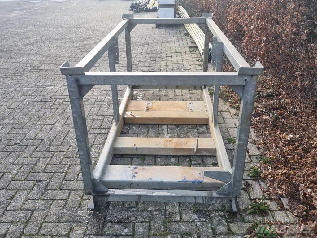 Geho Stapelframe Vodné čerpadlá
