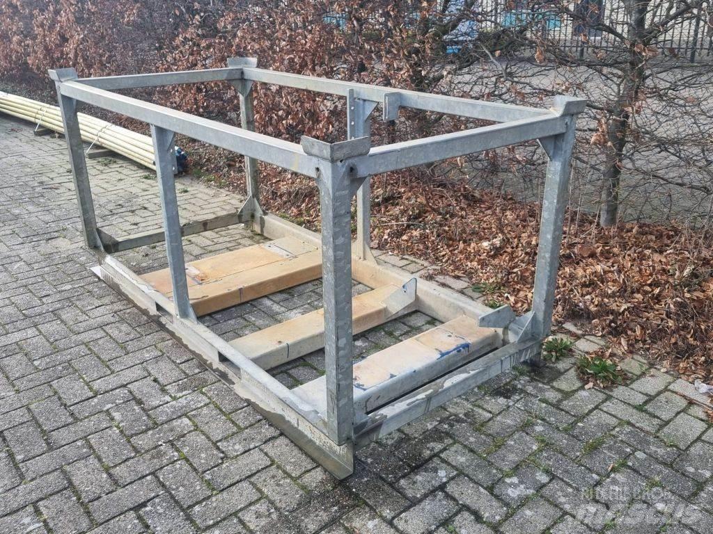 Geho Stapelframe Vodné čerpadlá