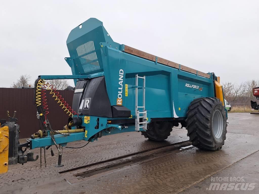 Rolland RF 6620 TCE Rozmetadlá maštaľného hnoja