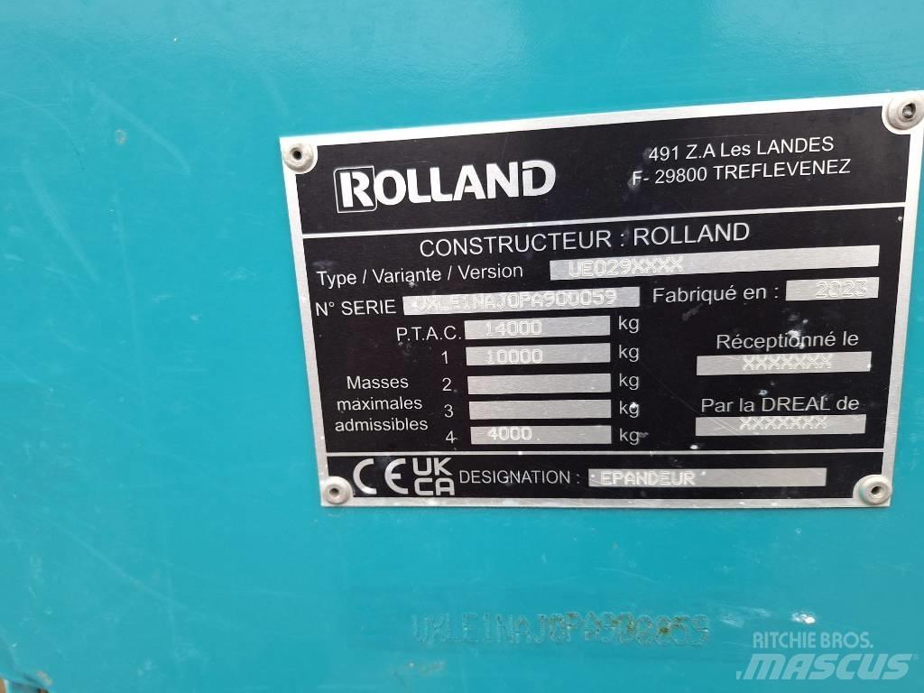 Rolland RF 6620 TCE Rozmetadlá maštaľného hnoja