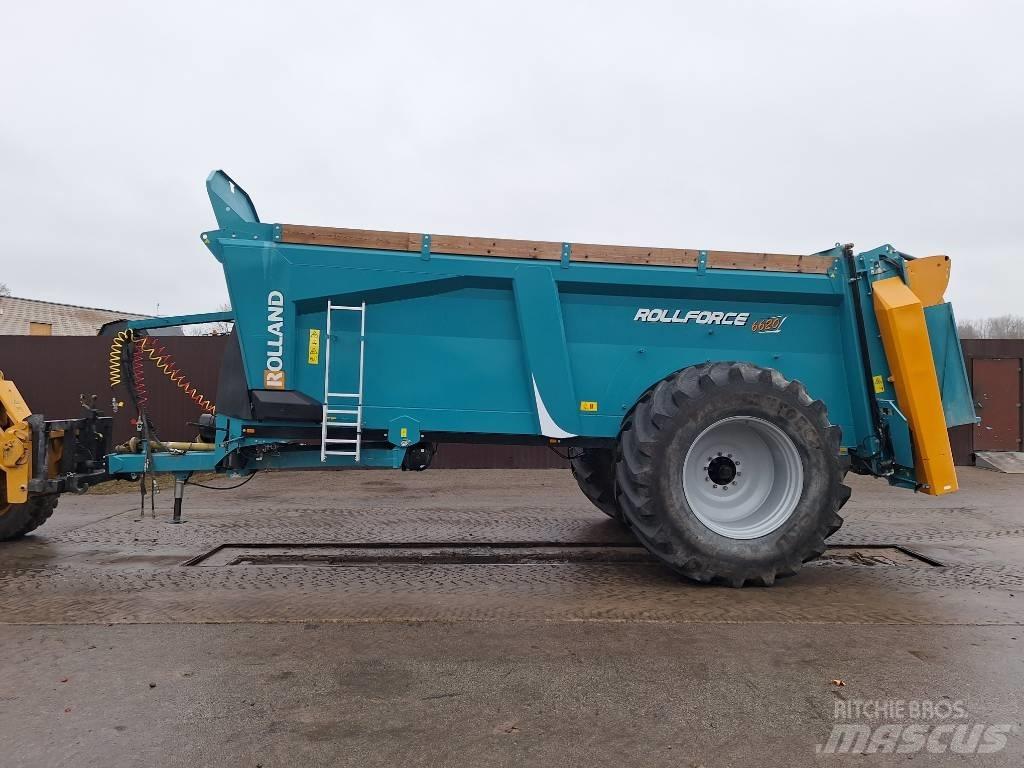 Rolland RF 6620 TCE Rozmetadlá maštaľného hnoja