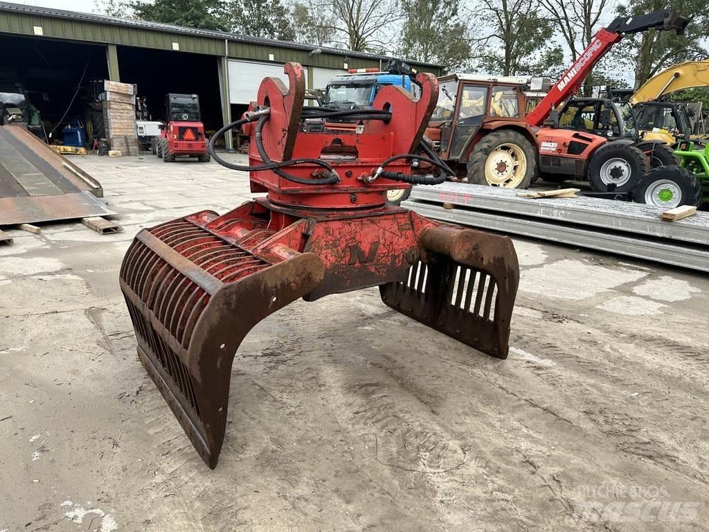 Verachtert CW45 Drapáky