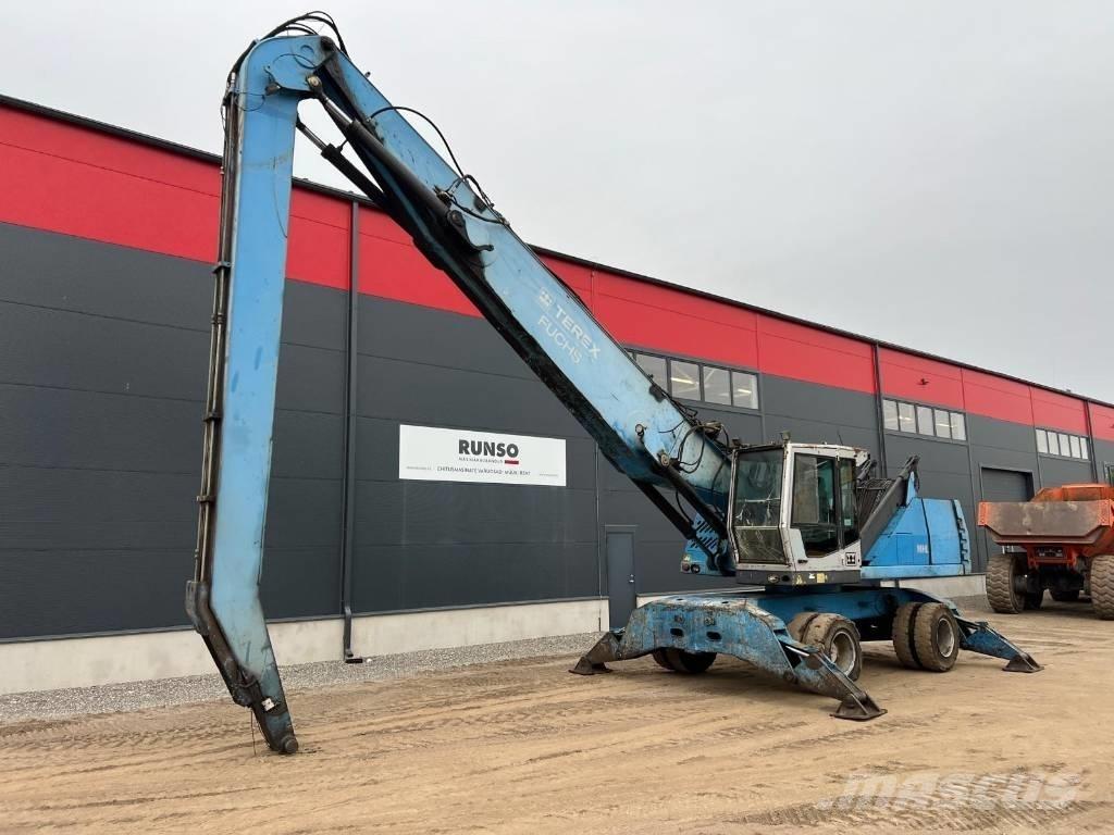 Terex Fuchs MHL350 Stroje pre manipuláciu s odpadom