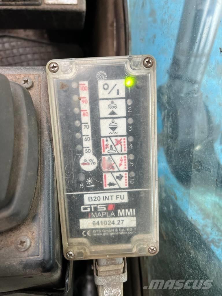 Terex Fuchs MHL350 Stroje pre manipuláciu s odpadom