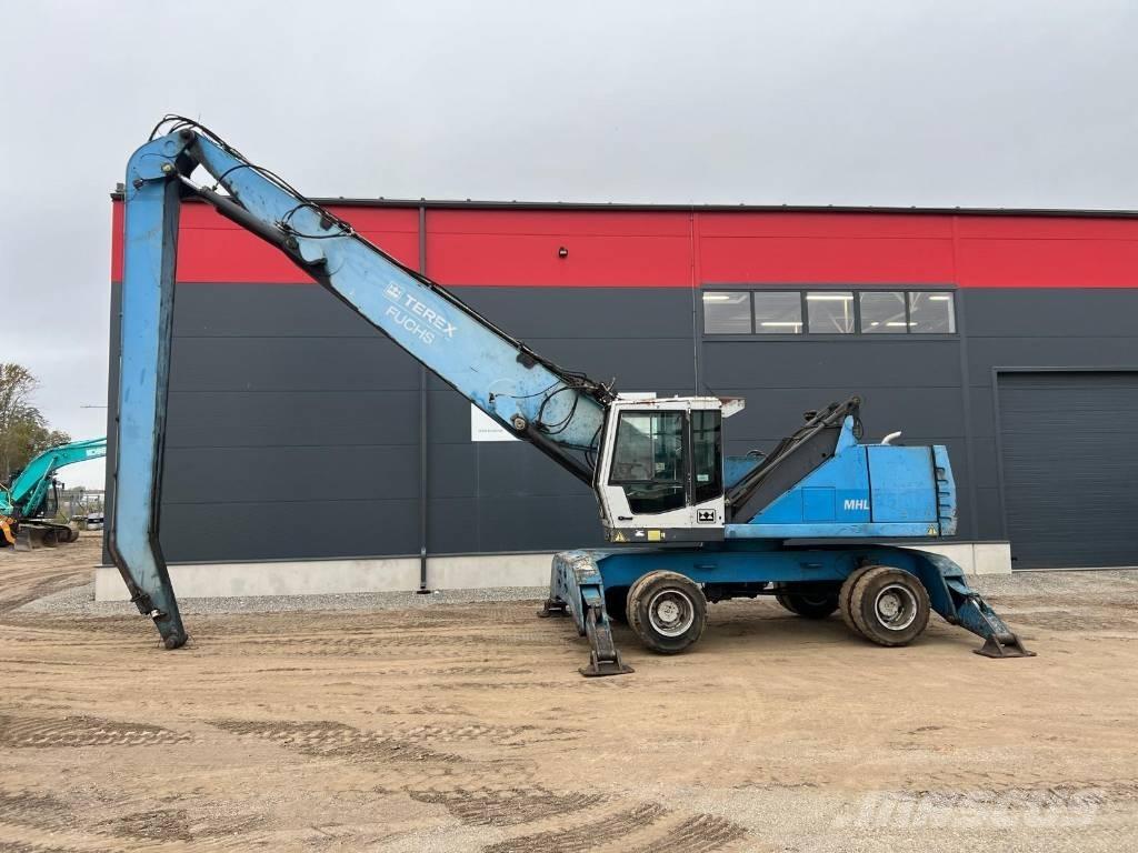 Terex Fuchs MHL350 Stroje pre manipuláciu s odpadom