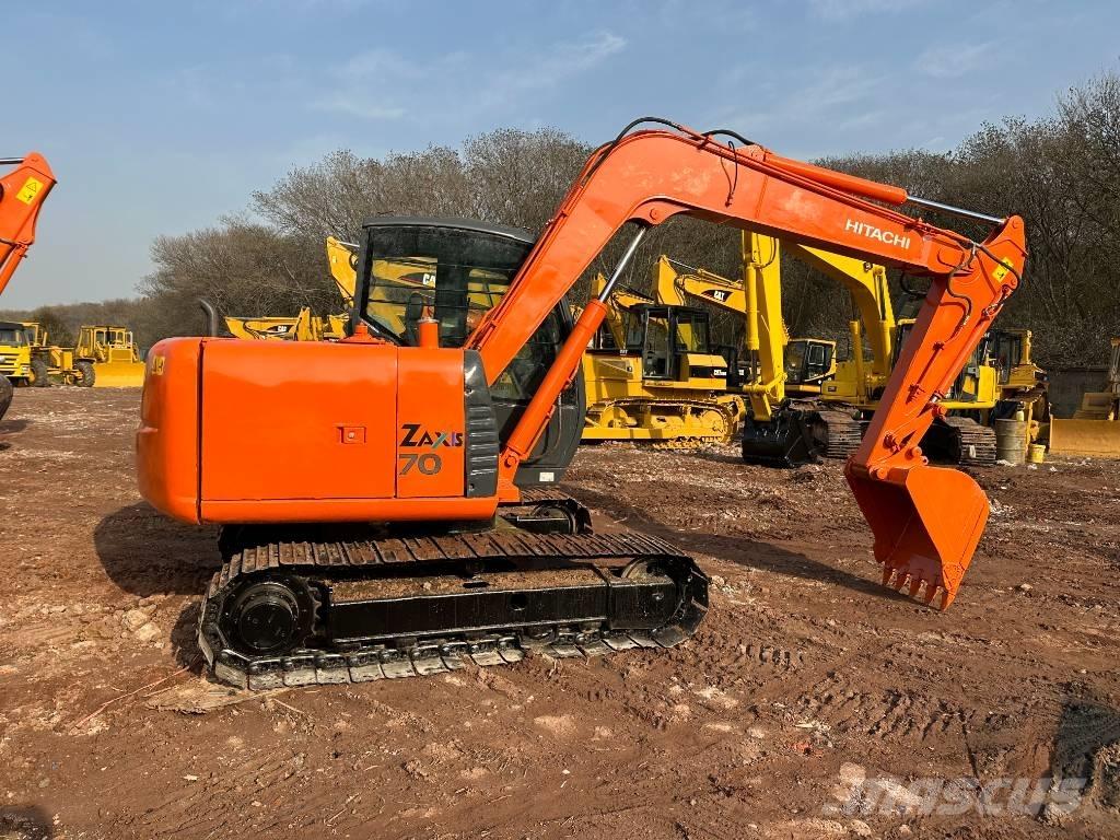 Hitachi ZX 70 Midi rýpadlá 7 t - 12 t