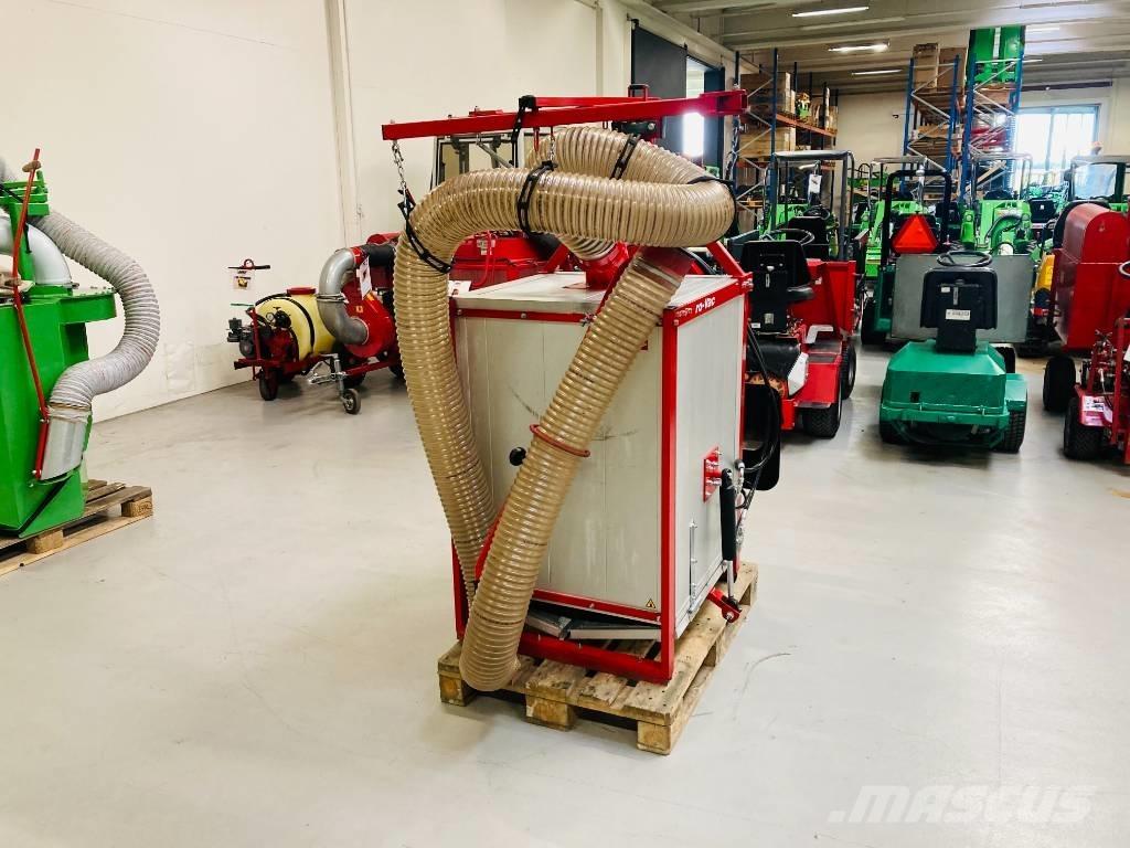  Pro-Vac Løvsuger Komunálna technika - ostatné