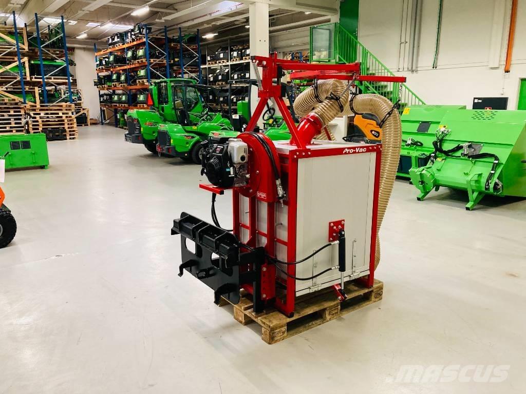  Pro-Vac Løvsuger Komunálna technika - ostatné