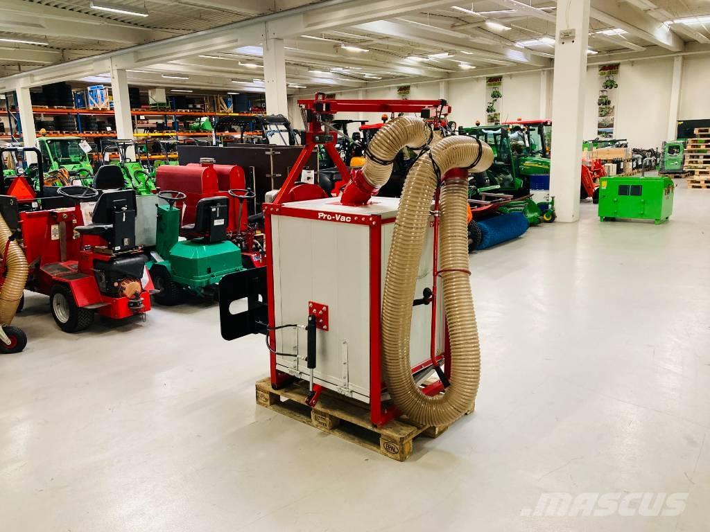  Pro-Vac Løvsuger Komunálna technika - ostatné