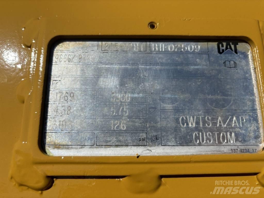 CAT 966G 972G Ďalšie komponenty