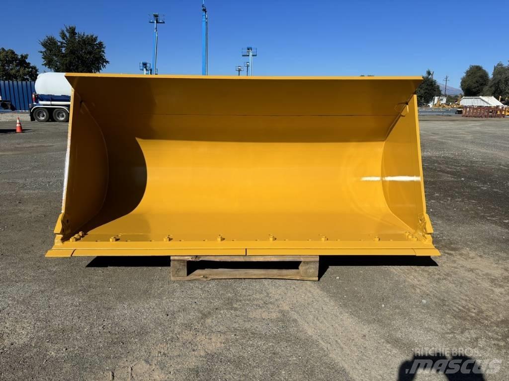 CAT 966G 972G Ďalšie komponenty