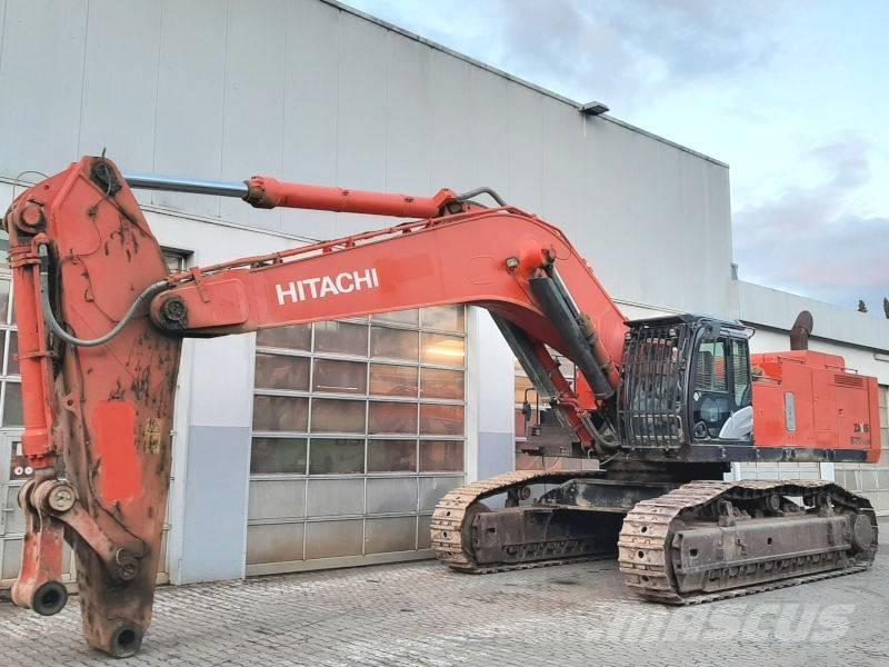 Hitachi ZX 870 LCH-5 Pásové rýpadlá