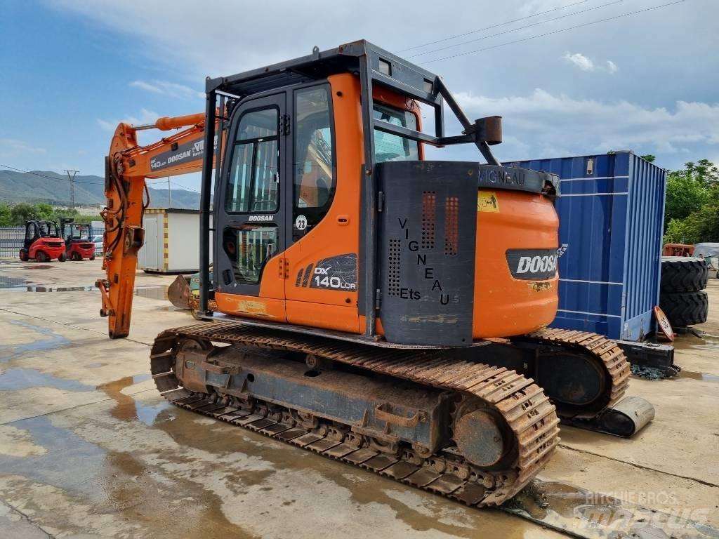Doosan DX 140 LCR Žeriavy/Nakladače