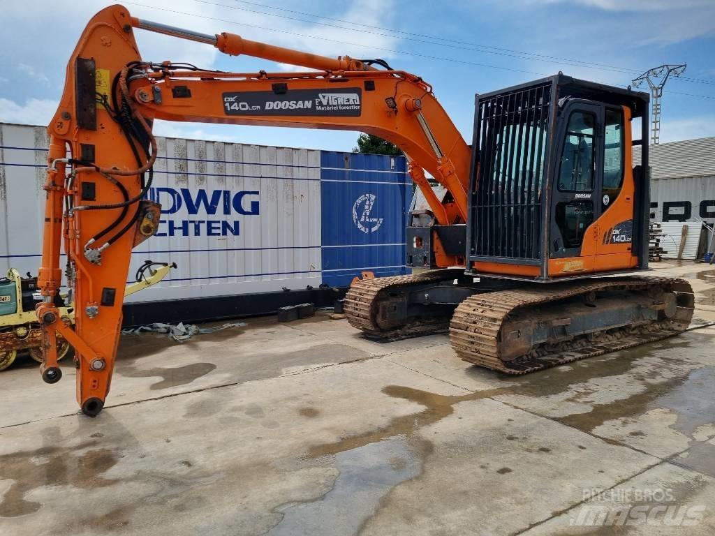 Doosan DX 140 LCR Žeriavy/Nakladače