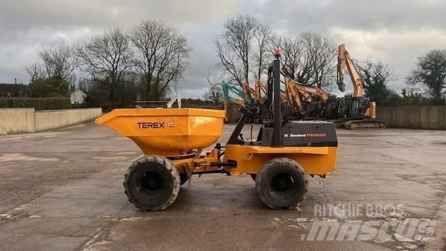 Terex Benford PS6000 Stavebné sklápače