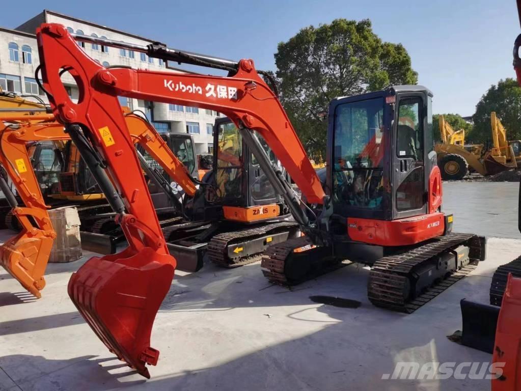 Kubota KX163-5 Mini rýpadlá < 7t