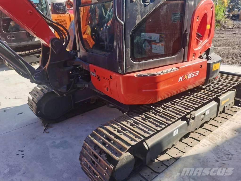 Kubota KX163-5 Mini rýpadlá < 7t