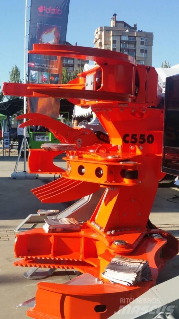 Westtech C550 Harvestory