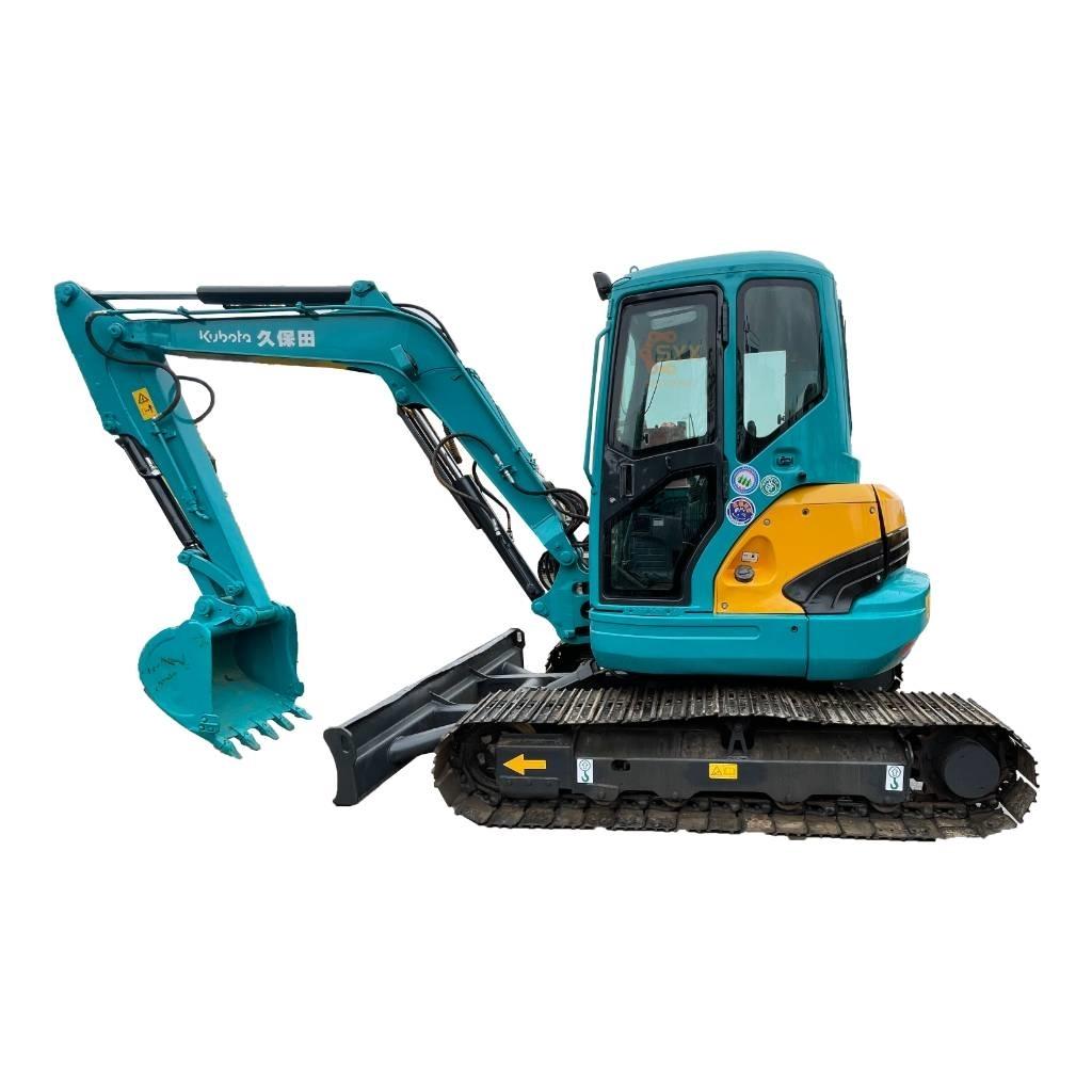 Kubota KX 161 Mini rýpadlá < 7t