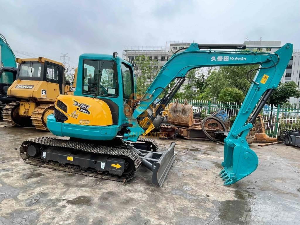 Kubota KX 161 Mini rýpadlá < 7t