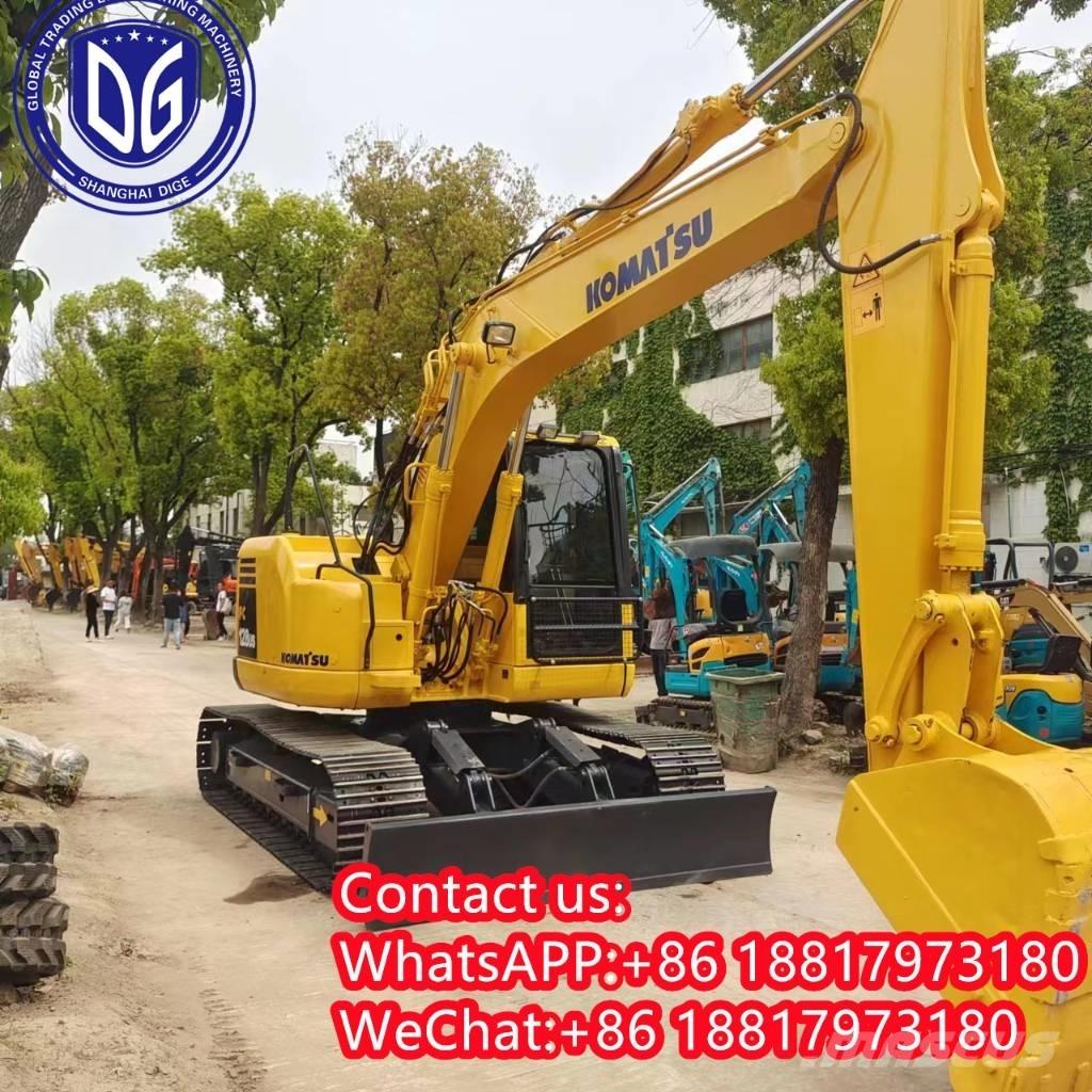 Komatsu PC 128 US Pásové rýpadlá