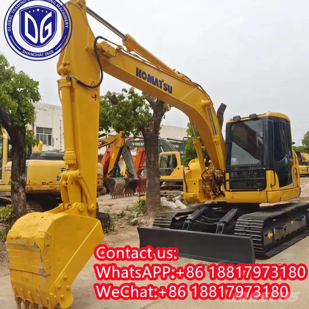 Komatsu PC 128 US Pásové rýpadlá