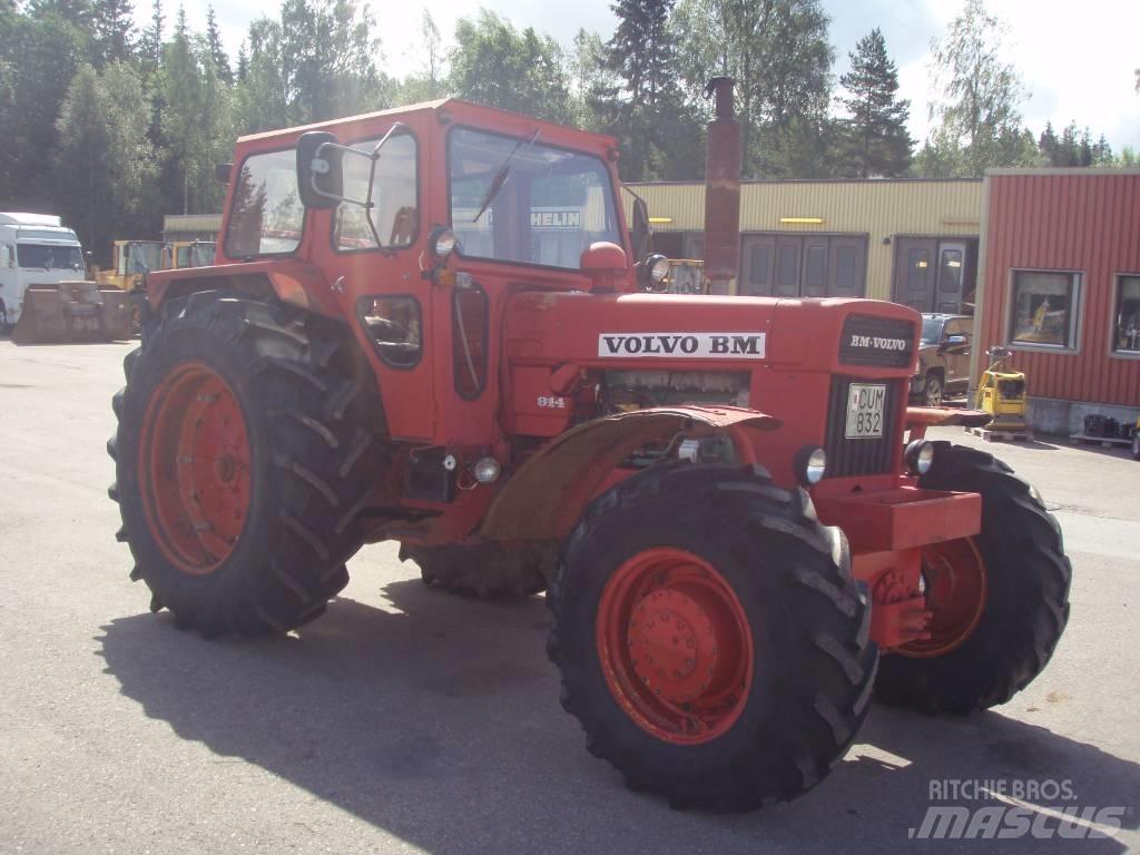 Volvo BM T 814 Traktory