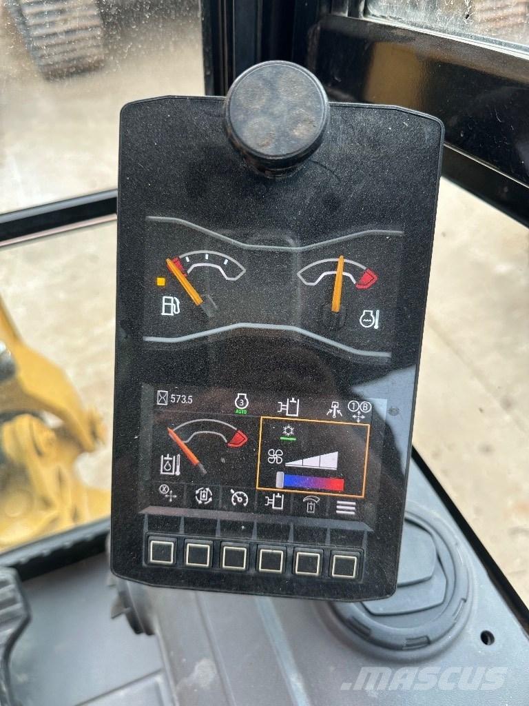 CAT 302 Mini rýpadlá < 7t