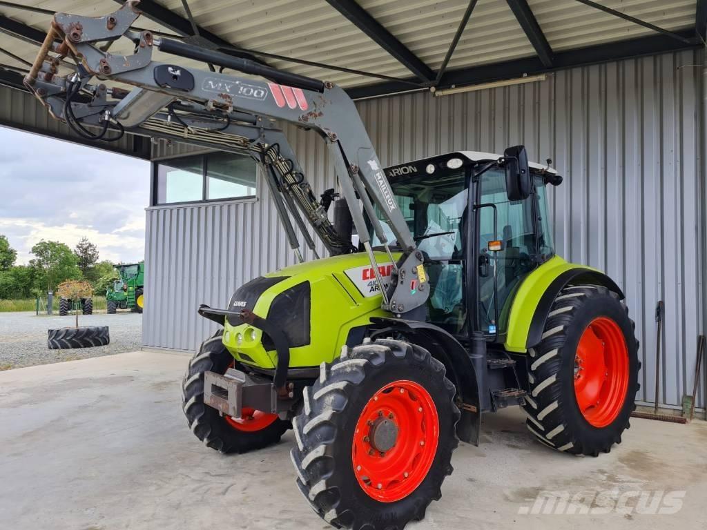 CLAAS Arion 410 Traktory