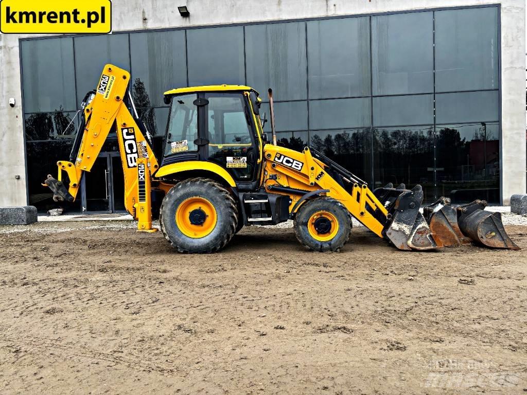 JCB 3 CX Rýpadlo-nakladače