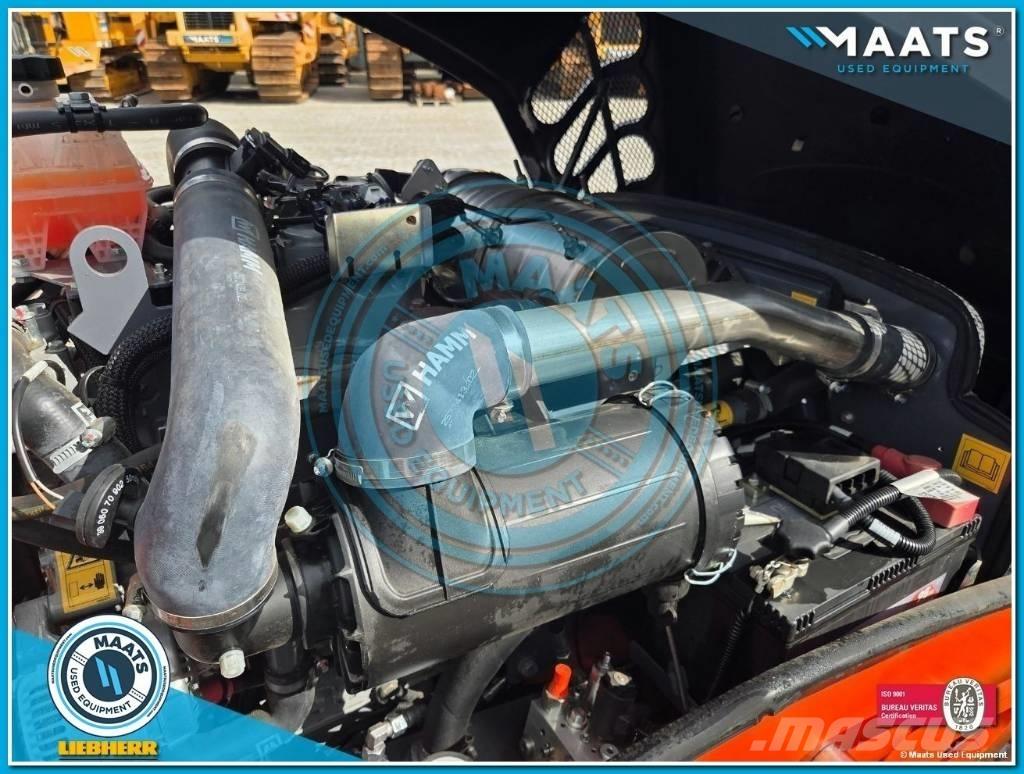 Hamm HD 10i VV Tandemové valce