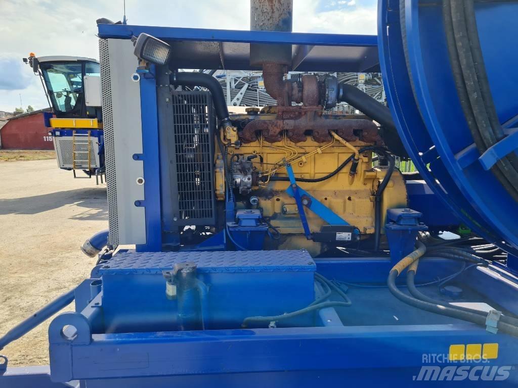 Agrometer SDS 7000 Aplikačné cisterny