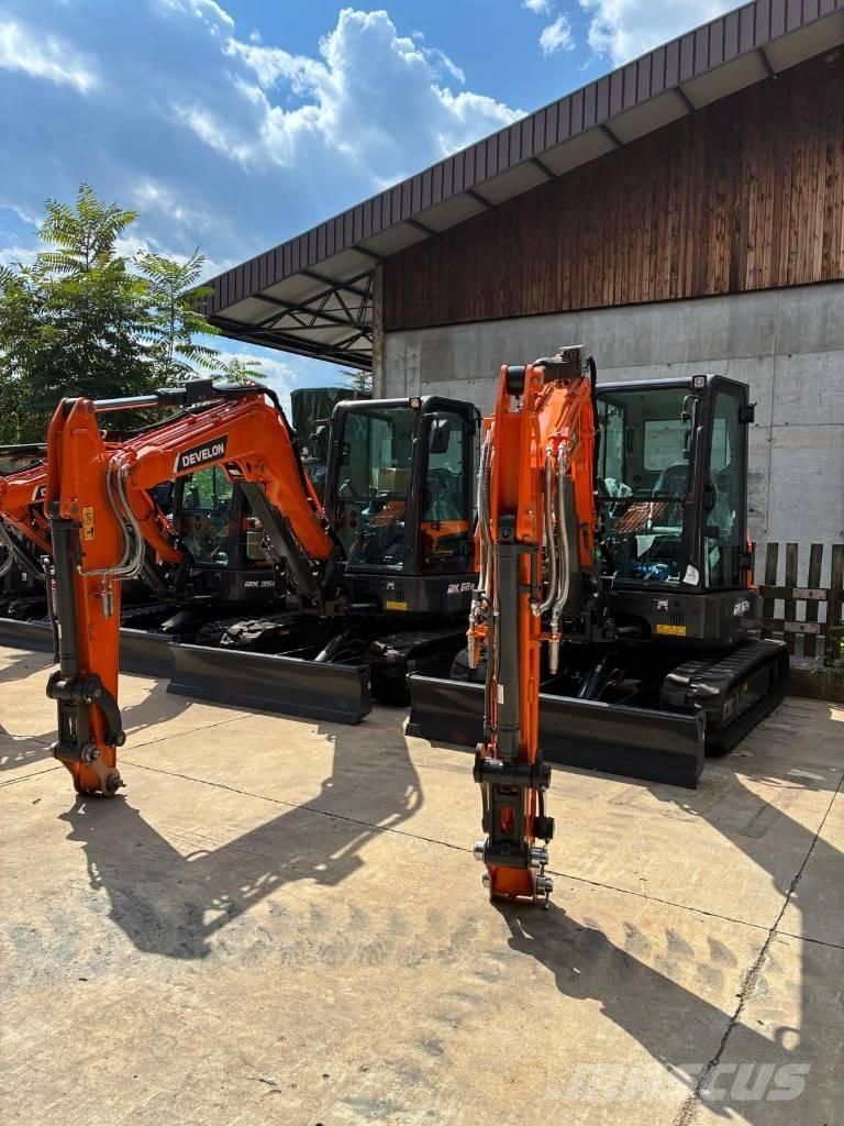Develon DX 27 Z-7 Mini rýpadlá < 7t