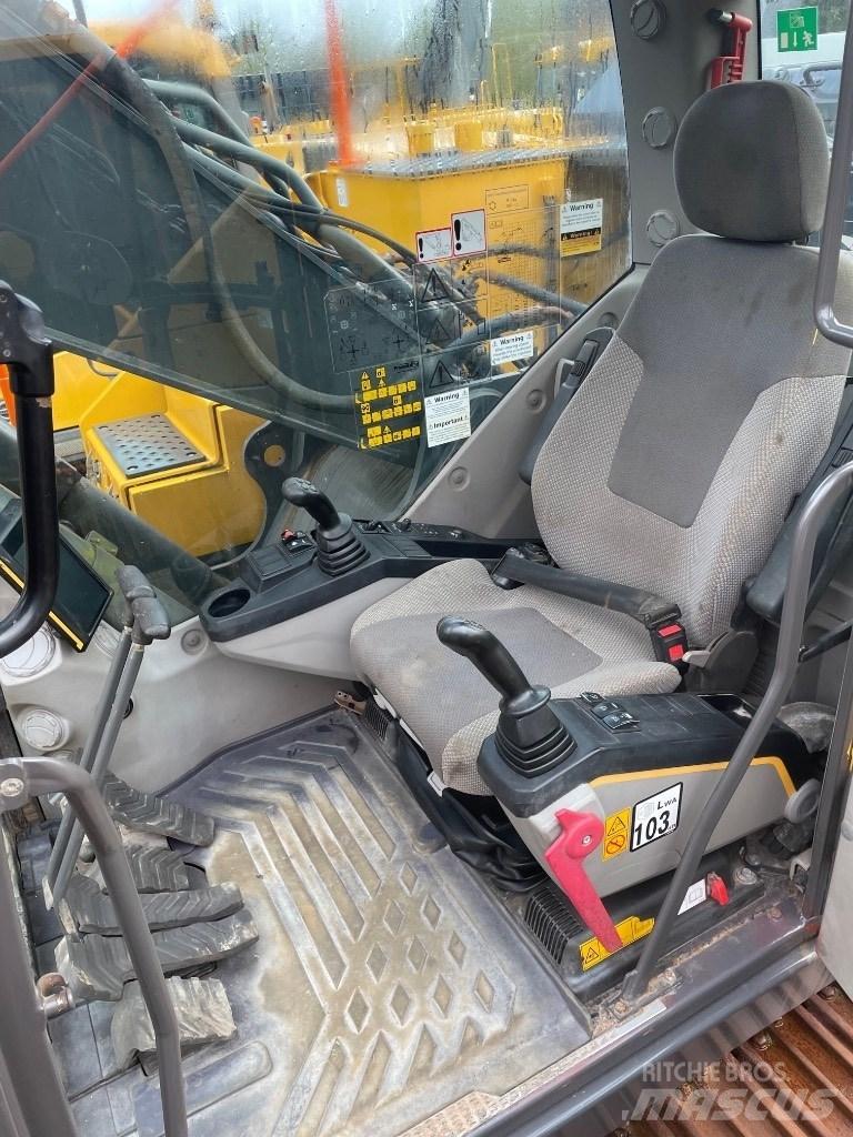 Volvo EC250EL Pásové rýpadlá
