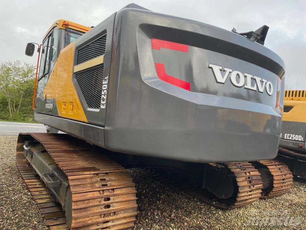 Volvo EC250EL Pásové rýpadlá