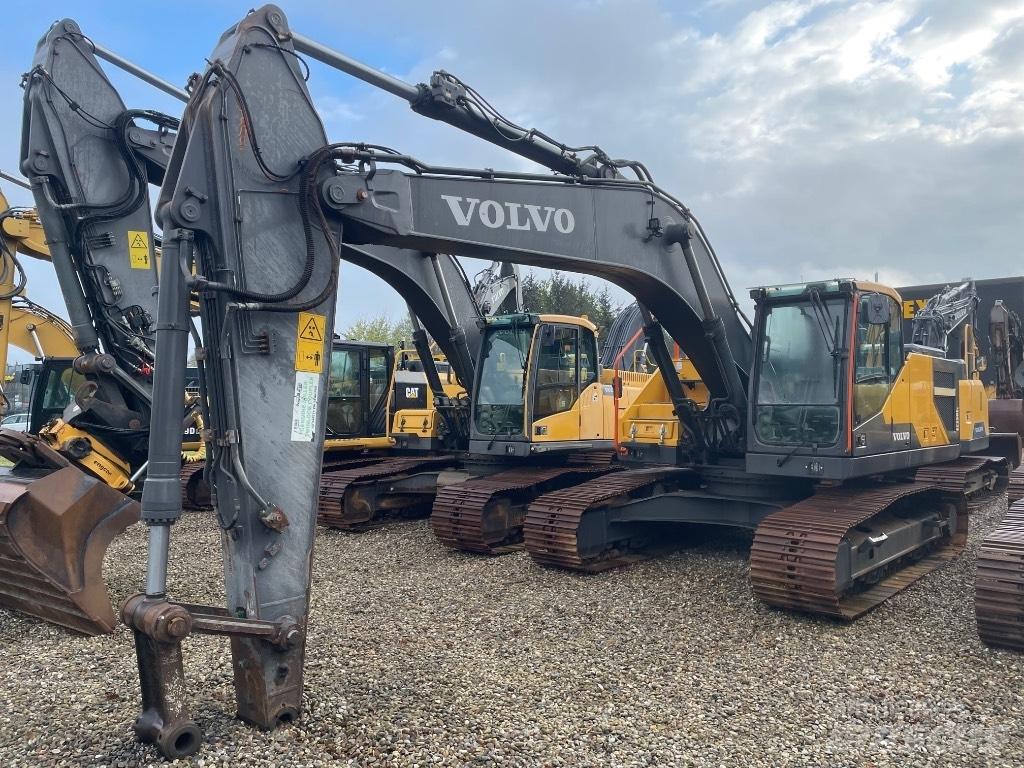 Volvo EC250EL Pásové rýpadlá