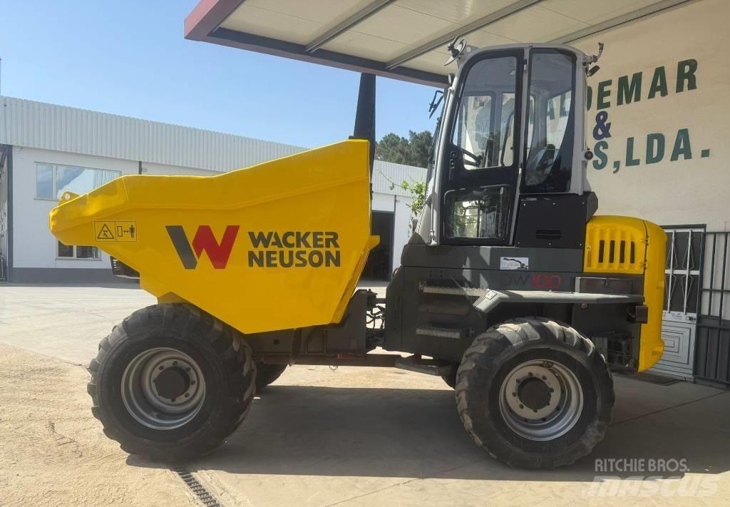Wacker Neuson DW 100 Stavebné sklápače