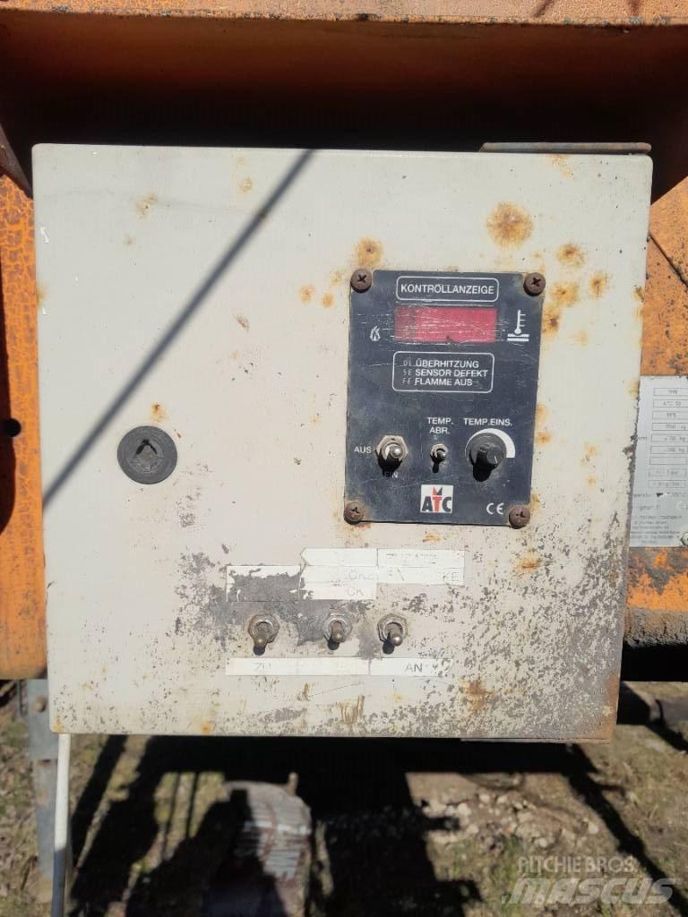 ATC ATC 50 Tepelné nádoby na asfalt